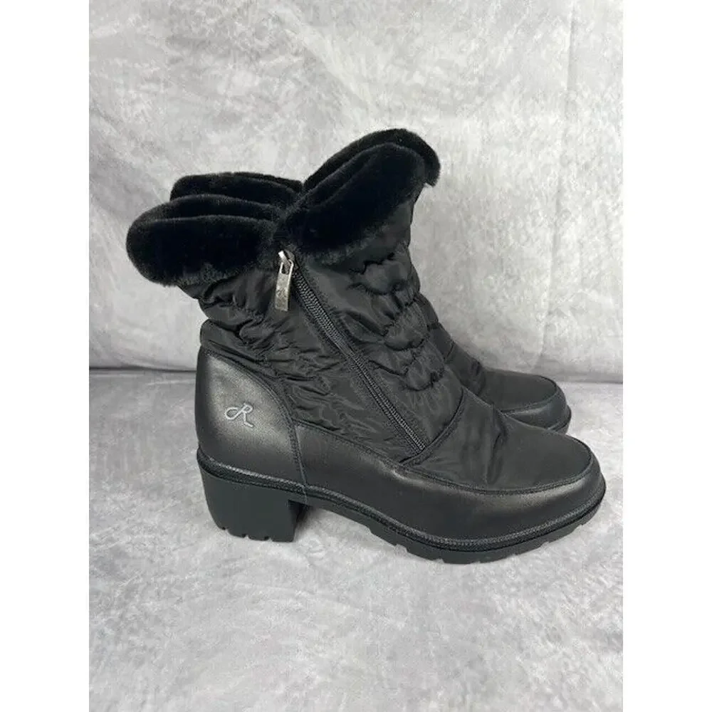 Religious Comfort Women's B-40 Black Size 11M